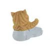 Decorative Figure Home ESPRIT Multicolour Cat Shabby Chic Pencil (3 Units)