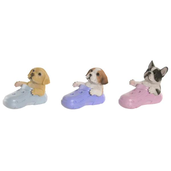 Decorative Figure Home ESPRIT Multicolour Shabby Chic Pencil (3 Units)