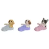 Decorative Figure Home ESPRIT Multicolour Shabby Chic Pencil (3 Units)
