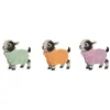 Decorative Figure Home ESPRIT Multicolour Ship Shabby Chic (3 Units)
