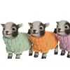 Decorative Figure Home ESPRIT Multicolour Ship Shabby Chic (3 Units)