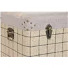 Set of Chests Home ESPRIT Black Beige Polyester Wood Scandi 80 x 40 x 44 cm (3 Units)