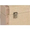 Set of Chests Home ESPRIT Natural Wood Traditional 54 x 36 x 36 cm (3 Units)