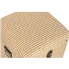 Set of Chests Home ESPRIT Natural Polyester Wood Traditional 80 x 40 x 44 cm (3 Units)