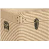 Set of Chests Home ESPRIT Natural Polyester Wood Traditional 80 x 40 x 44 cm (3 Units)