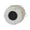 Lantern Home ESPRIT White Golden Metal Arab 14,5 X 14,5 X 19,5 CM