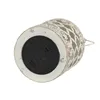 Lantern Home ESPRIT White Golden Metal Crystal Arab 9 x 9 x 14,5 cm