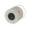 Lantern Home ESPRIT White Golden Metal Crystal Arab 13,5 x 13,5 x 19 cm
