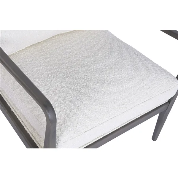 Armchair Home ESPRIT Polyester Beech 70 X 77,5 X 81,5 CM