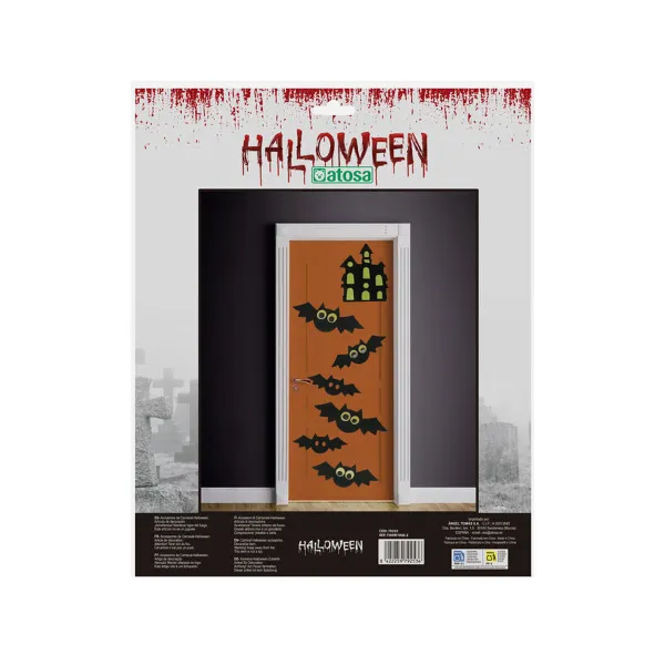 Halloween Decorations Bat 7 Pieces