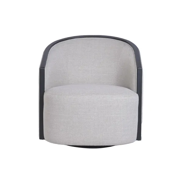 Armchair Home ESPRIT Polyester Maple 75 x 75 x 76 cm