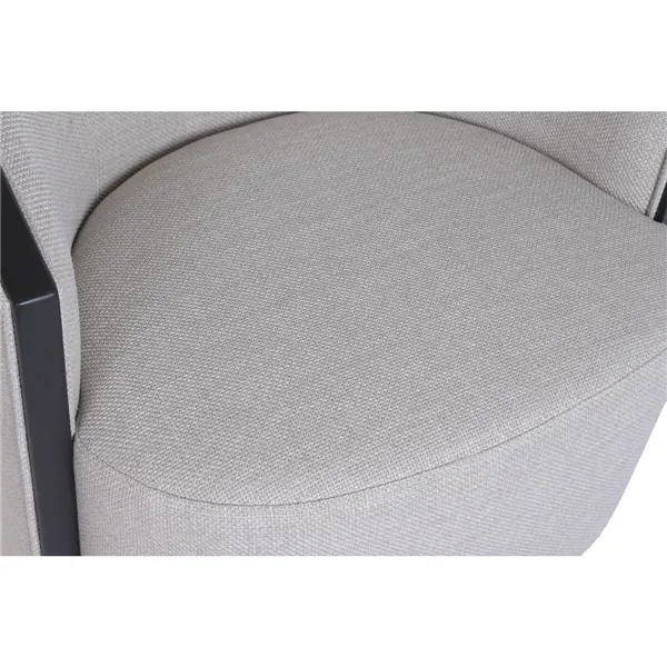 Armchair Home ESPRIT Polyester Maple 75 x 75 x 76 cm