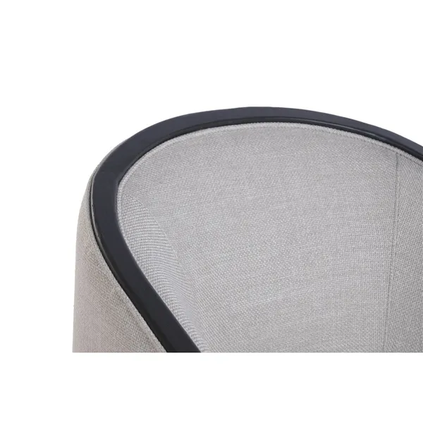 Armchair Home ESPRIT Polyester Maple 75 x 75 x 76 cm