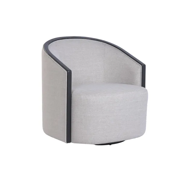 Armchair Home ESPRIT Polyester Maple 75 x 75 x 76 cm