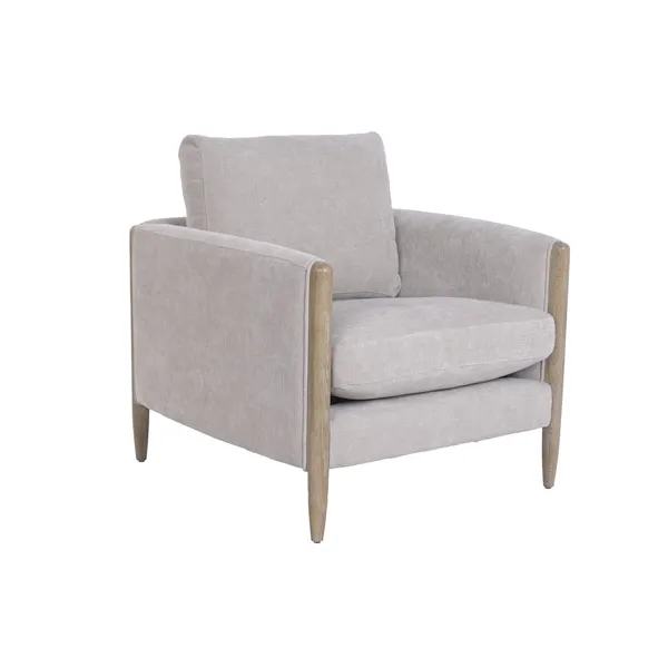 Armchair Home ESPRIT Polyester Fresno 82 X 82 X 82 CM