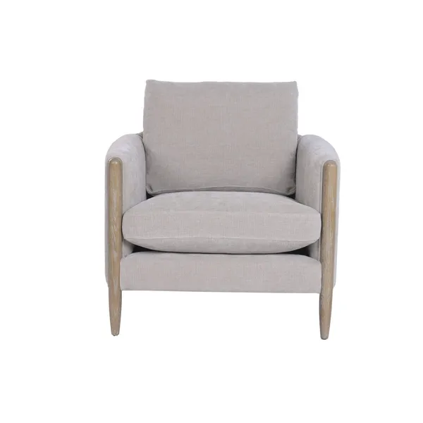 Armchair Home ESPRIT Polyester Fresno 82 X 82 X 82 CM
