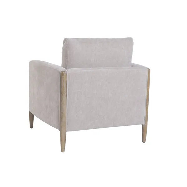 Armchair Home ESPRIT Polyester Fresno 82 X 82 X 82 CM