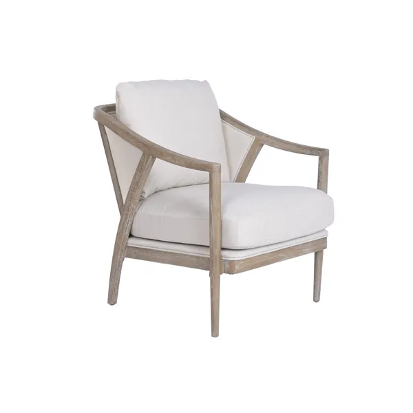 Armchair Home ESPRIT Polyester Fresno 65 X 74 X 81 CM