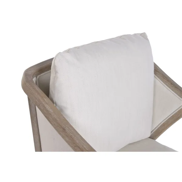 Armchair Home ESPRIT Polyester Fresno 65 X 74 X 81 CM