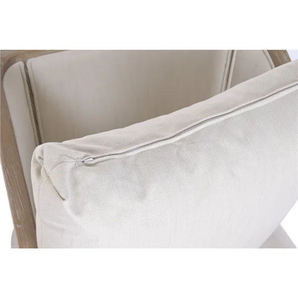 Armchair Home ESPRIT Polyester Fresno 65 X 74 X 81 CM