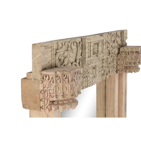 Wall mirror Home ESPRIT 80 X 10 X 205 CM