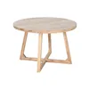 Dining Table Home ESPRIT Acacia 140 x 140 x 76 cm