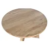 Dining Table Home ESPRIT Acacia 140 x 140 x 76 cm
