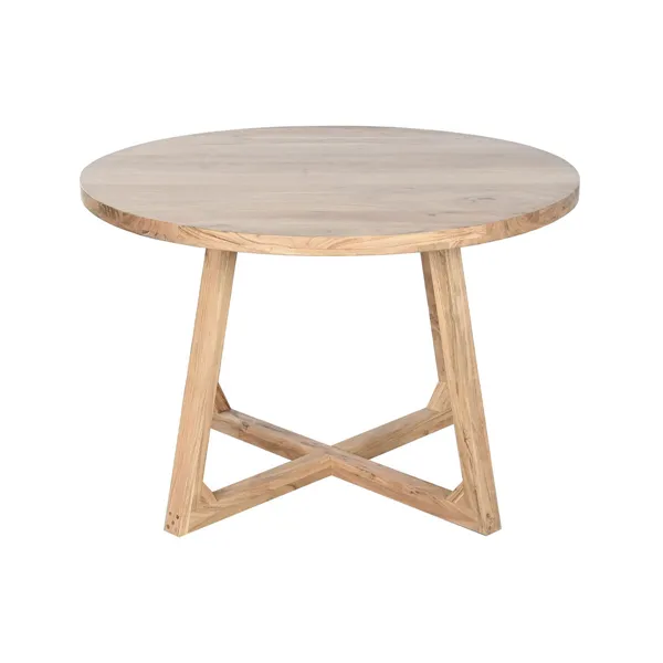 Dining Table Home ESPRIT Acacia 140 x 140 x 76 cm