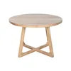 Dining Table Home ESPRIT Acacia 140 x 140 x 76 cm
