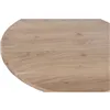 Dining Table Home ESPRIT Metal Acacia 90 x 90 x 76 cm