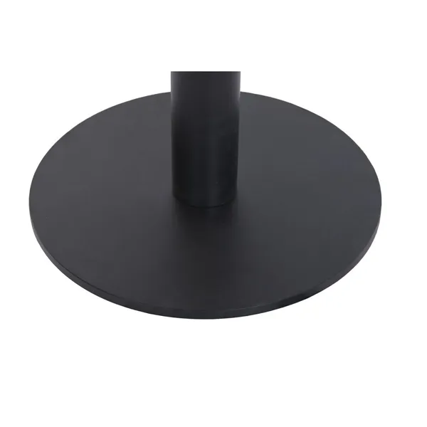 Dining Table Home ESPRIT Metal Acacia 90 x 90 x 76 cm