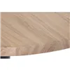 Dining Table Home ESPRIT Metal Acacia 90 x 90 x 76 cm