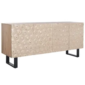 Sideboard Home ESPRIT Metal Acacia 173 X 44 X 85 CM