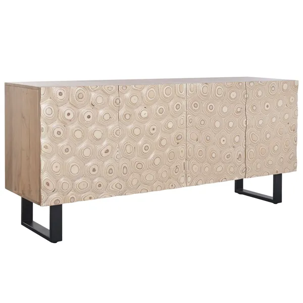 Sideboard Home ESPRIT Metal Acacia 173 X 44 X 85 CM