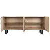 Sideboard Home ESPRIT Metal Acacia 173 X 44 X 85 CM