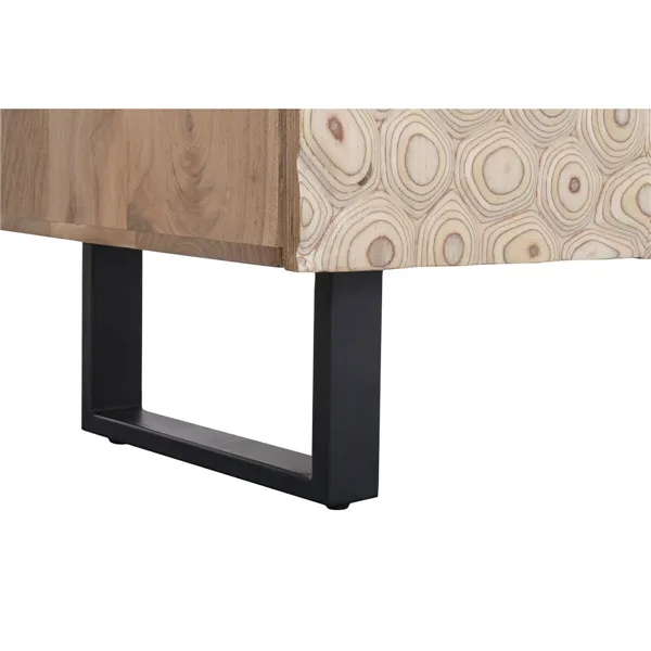 Sideboard Home ESPRIT Metal Acacia 173 X 44 X 85 CM