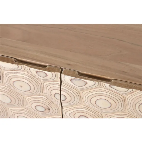 Sideboard Home ESPRIT Metal Acacia 173 X 44 X 85 CM