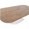 Dining Table Home ESPRIT Metal Acacia 240 X 110 X 76 CM
