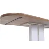 Dining Table Home ESPRIT Metal Acacia 240 X 110 X 76 CM