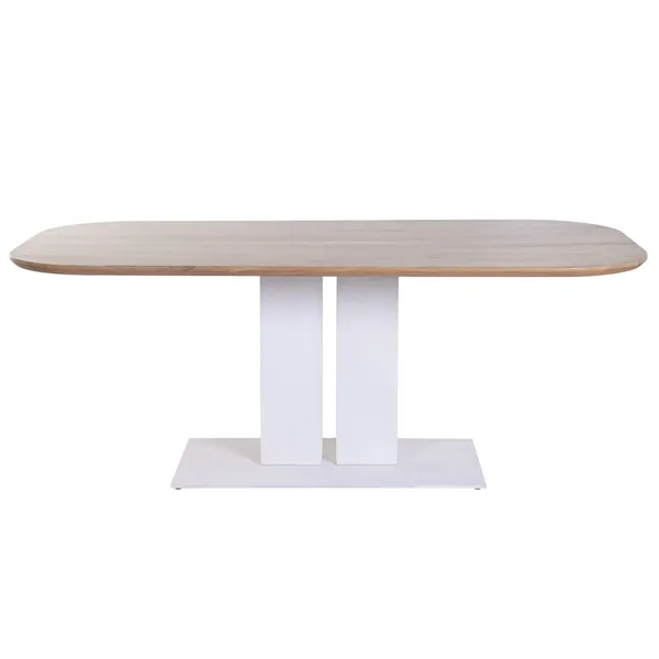 Dining Table Home ESPRIT Metal Acacia 240 X 110 X 76 CM