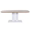 Dining Table Home ESPRIT Metal Acacia 240 X 110 X 76 CM