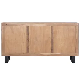 Sideboard Home ESPRIT Metal Acacia 160 x 40 x 85 cm