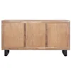 Sideboard Home ESPRIT Metal Acacia 160 x 40 x 85 cm