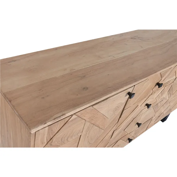 Sideboard Home ESPRIT Metal Acacia 160 x 40 x 85 cm