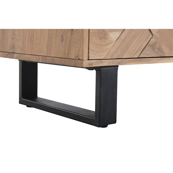 Sideboard Home ESPRIT Metal Acacia 160 x 40 x 85 cm