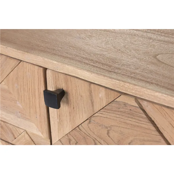 Sideboard Home ESPRIT Metal Acacia 160 x 40 x 85 cm