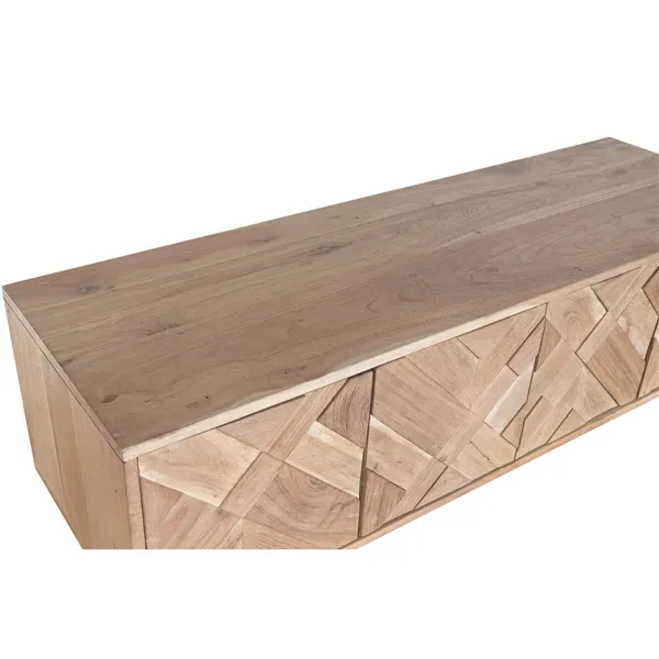 TV furniture Home ESPRIT 125 X 40 X 32 CM