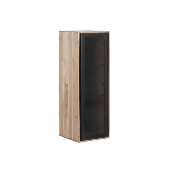 Display Stand Home ESPRIT Crystal Acacia 40 x 40 x 115 cm