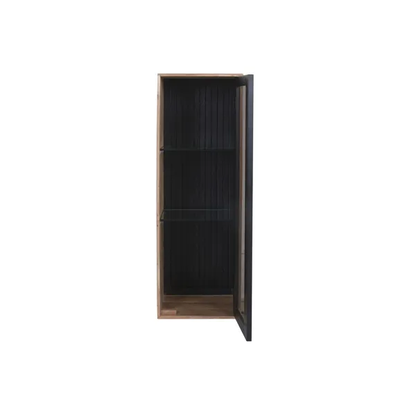 Display Stand Home ESPRIT Crystal Acacia 40 x 40 x 115 cm