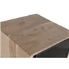 Display Stand Home ESPRIT Crystal Acacia 40 x 40 x 115 cm